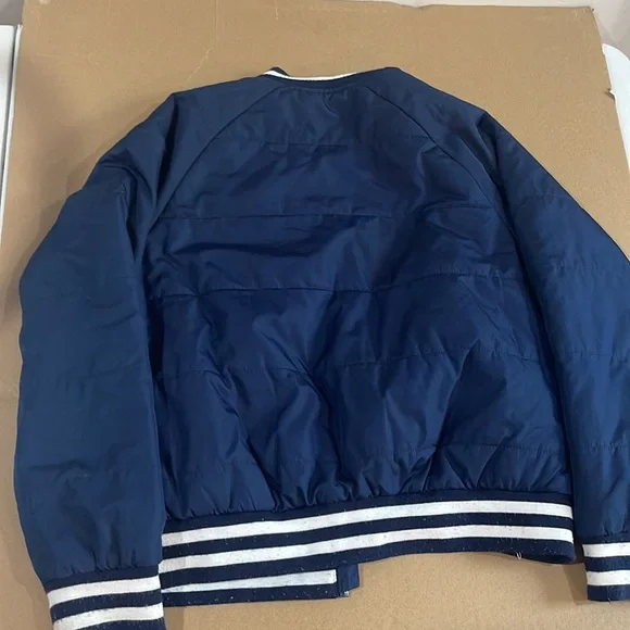 Girls Uniform Bomber Jacket - Tidal - Picture 7 of 8